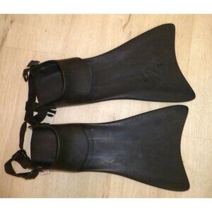 XXL Force Fins Body Surfing or Snorkeling Rare Vintage Rip Force Fins